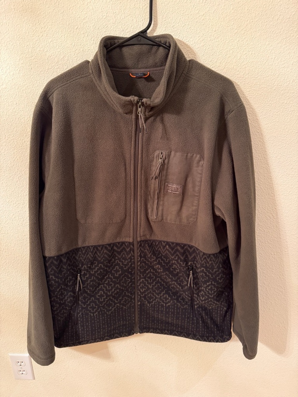 Roark Men’s Landfall Fleece Zip Up
